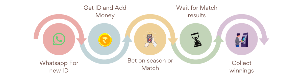 Bet on sports online