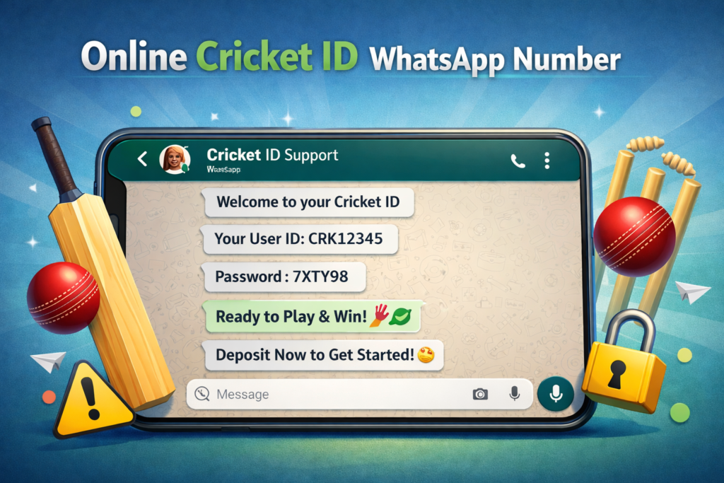 Online Cricket ID WhatsApp Number