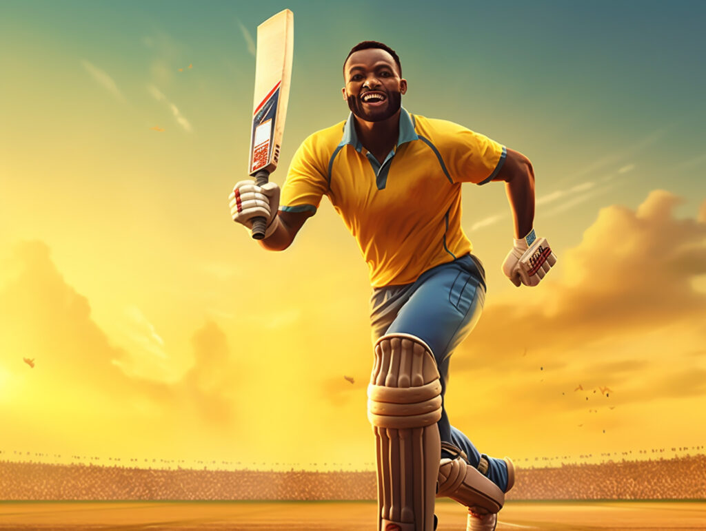 Online betting cricket match