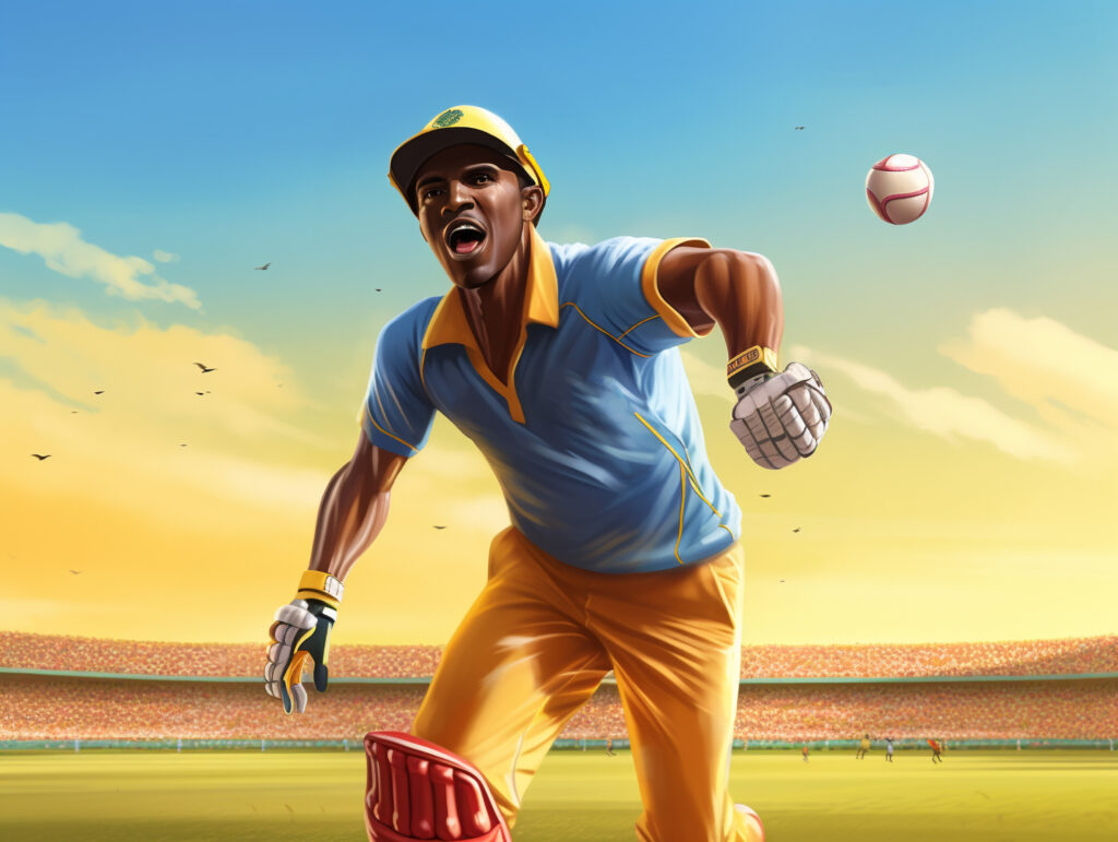 Betting online cricket